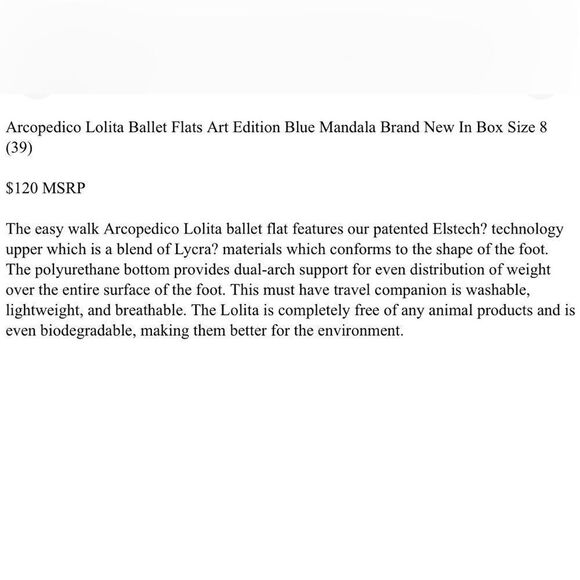 ARCOPEDICO ARTIST EDITION COOL CURVES, SZ 38 - Picture 5 of 6